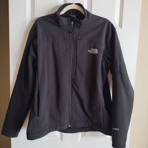 The North Face Apex Black Softshell Jacket